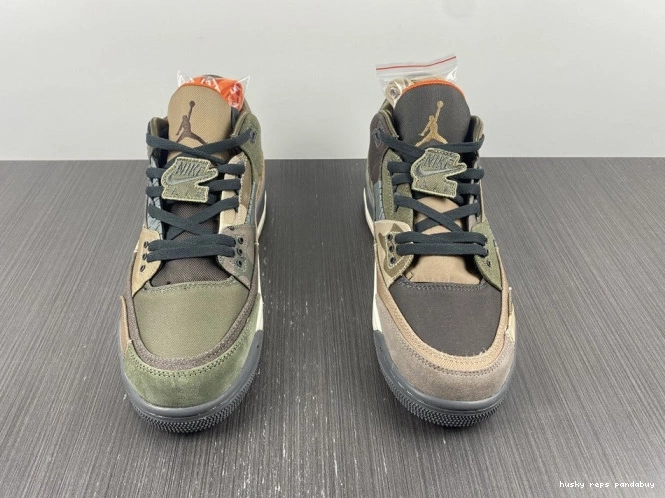 Rep Husky Camo DO1830-200 Patchwork 3 Air Jordan Retro 0713